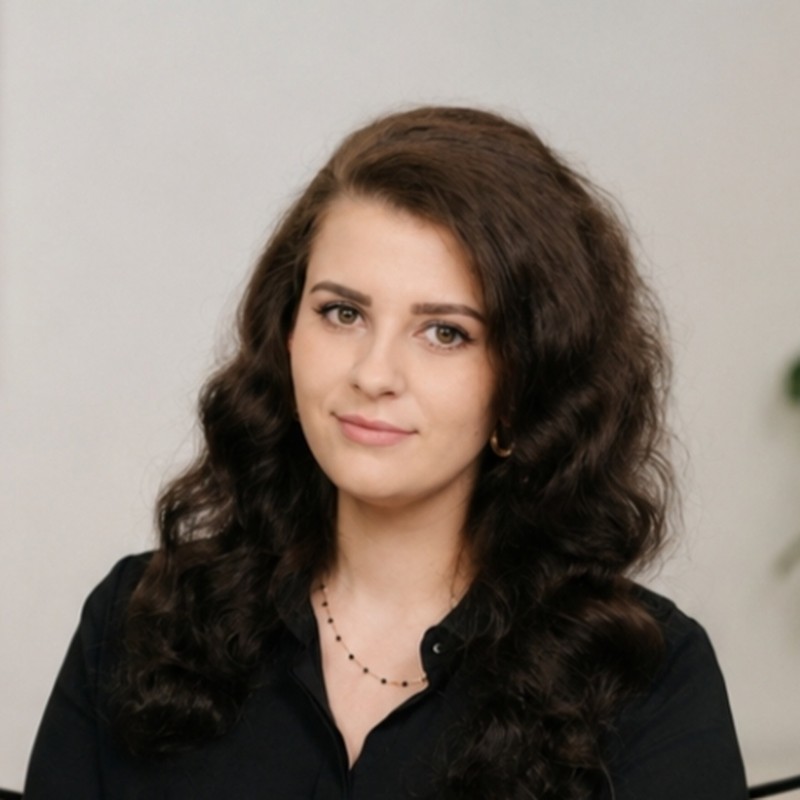 Dominika Krawczyk — psycholożka i diagnostka psychologiczna
