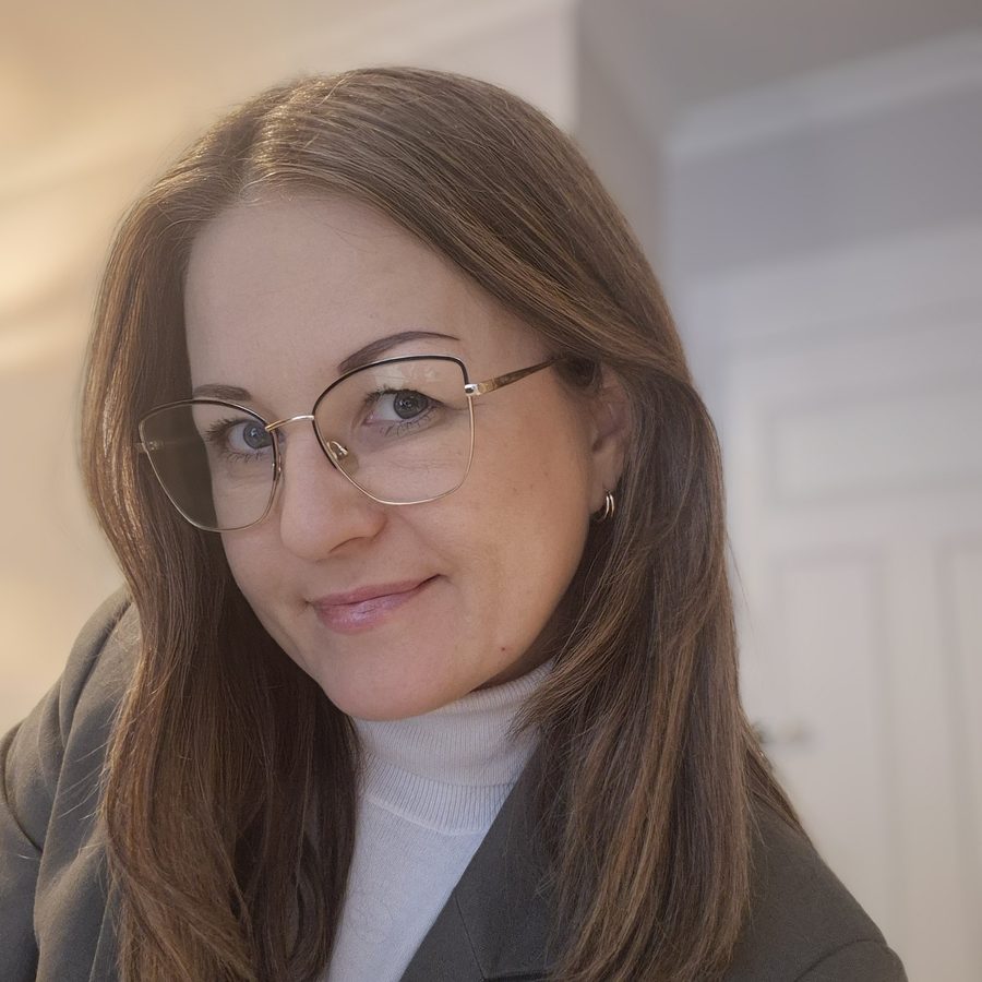 Olesya Shuvarikova-Olczak — certyfikowana psychoterapeutka TSR i psycholożka